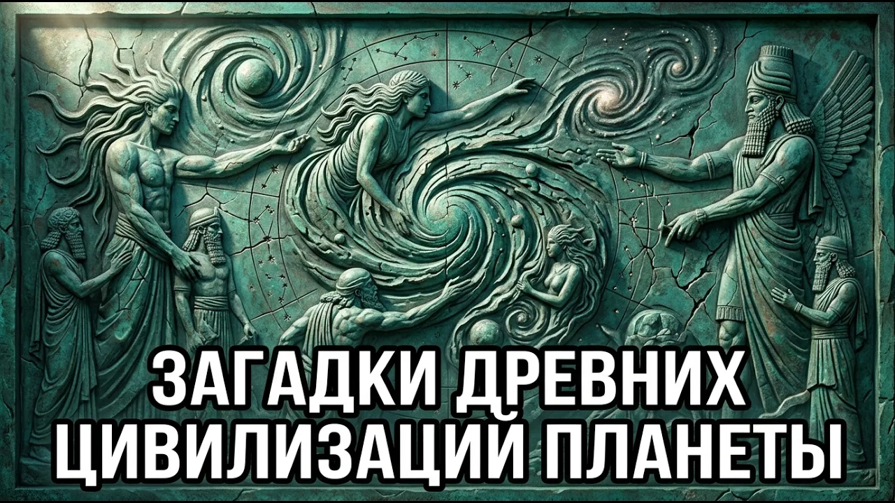 Сборник Загадок Которые Создали Древние Цивилизации Планеты