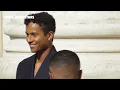 Jaafar Jackson arrival at show YSL Yves Saint Laurent Paris 23 june 2026 Fashion Week