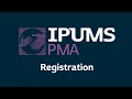 IPUMS PMA Registration Tutorial