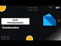 Constructors in Dart Explained with Examples Dart Programming Urdu Hindi