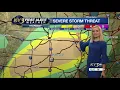 Meteorologist Leah Hill Full Forecast 21