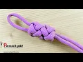 Gaucho stopper knot - 2 strand 4 bight