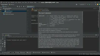 Desktop Notification Application Python Projects