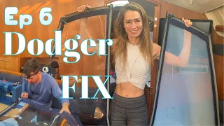 Ep 6: Dodger Fix, DIY Sailboat Windshield Repair With Sailrite Sewing Machine