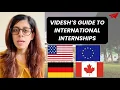 Videsh s Guide to International Internships