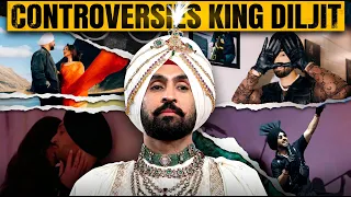 the dark side of diljit dosanjh top 10 controversies