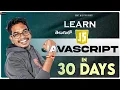 Learn JavaScript in 30 Days Javascript Telugu