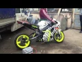 Yamaha R1 Turbo first run