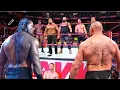 Download Lagu WWE 9 August 2025 Roman Reigns VS. Brock Lesnar VS. Braun Strowman VS. All Raw SmackDown