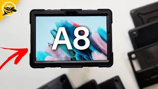 Samsung Galaxy Tab A8 - BEST RUGGED CASES