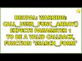 warning call - user