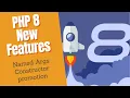 Discover PHP 8 new features in Arabic -