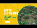 Tutorial windPRO Part 2 - Noise Assessment Shadow Flicker