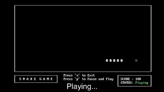 Snake game vb net