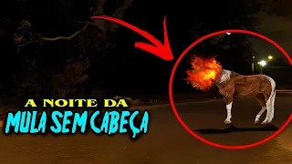A MACABRA MULA SEM CABEÇA COLETÂNEA QUARESMA MALDITA
