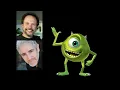 Animated Voice Comparison - Mike Wazowski Monsters Inc