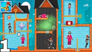 Pull The String - Nick s Quest New Game Launched All Levels 1