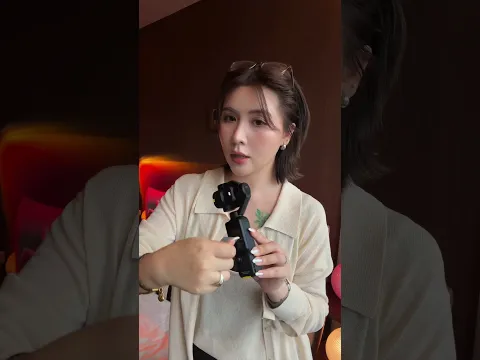 Unboxing DJI Pocket 4P cùng mình nhé😝
