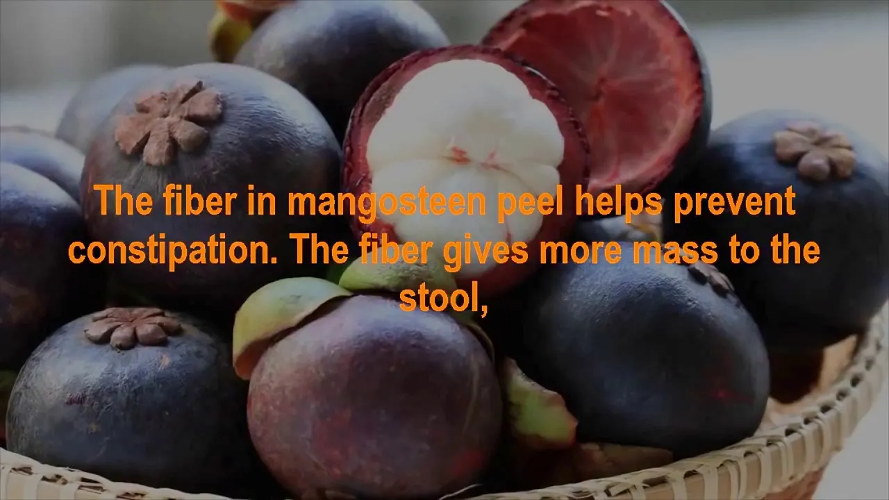 Mangosteen,What would mangosteen do to your body anti cancer anti inflammatory and immunity booster. 