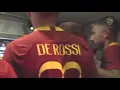 De Rossi farewell - As Roma's players embrace De rossi at farewell press conference