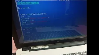 String Concatenate Operation without Library function - Easy and Simple