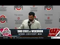 Download Lagu Ryan Day Talks Win at Illinois \u0026 Previews Game Against Wisconsin | Ohio State Football