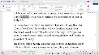 موضوع انجليزي عن العادات والتقاليد مترجم للعربي Write About Traditions  موضوع انجليزي عن العادات والتقاليد مترجم للعربي Write About Traditions