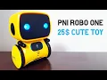 25$ Smart Robot Toy with Voice Control, Touch and Recording