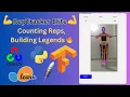 Rep Tracker Elite AI Pose Estimation with Python and MediaPipe AI GYM Tracker project