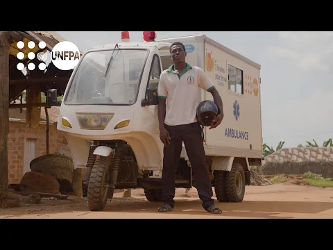 The motorcycle ambulance saving lives in Benin