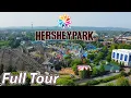 Hersheypark 2023 Full Tour Guide