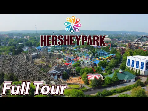 Download MP3 Hersheypark 2023 | Full Tour \u0026 Guide