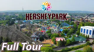 Hersheypark 2023 Full Tour Guide