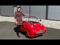 Peel Trident - the smallest two seater car in the world