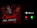CHAMP HAS ARRIVED / BGM RINGTONE \ SHARWANAND || BIKER MOVIE || NEW BGM RINGTONE 