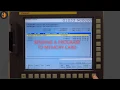 FANUC Program Transfer CNC Machine to Memory Card Memory Card to CNC Machine