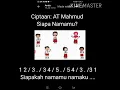 Lagu Instrumen Kelas 1 Siapakah Namamu Ciptaan AT Mahmud