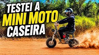 Construí uma Mini Moto e fui testar - Boxer Day 2026. Parte 3