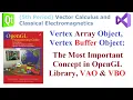 081 - In Gory Details OpenGL Vertex Array Object Vertex Buffer Object or VAO VBO