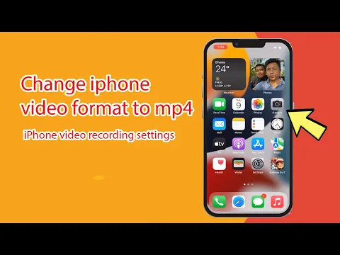 Download MP3 How to change iphone video recording format to mp4