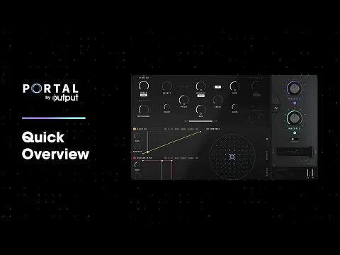 PORTAL - Granular FX Plugin by OUTPUT [REVIEW] — Pro Audio Files