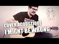 Download Lagu Radiohead - I Might Be Wrong : cover acoustique + tuto guitare