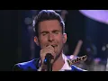 Maroon 5 featuring Christina Aguilera - Moves Like Jagger the Voice Performance Live !