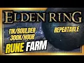 Elden Ring Boulder Dodging Repeatable Rune Farm for Up To