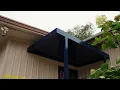 Metal Awning Installation at Palmer Lake VFW Built to Last