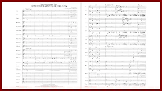 music from how to train your dragon by john powell arr sean oloughlin young concert band