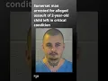 Kentucky State Police arrest Somerset man for allegedly leaving 2yo in critical condition