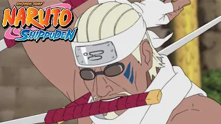 Sasuke vs Killer Bee Naruto Shippuden