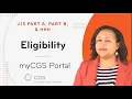 Eligibility myCGS