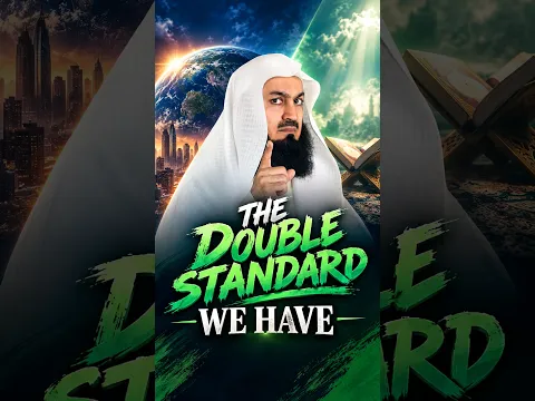 The Double Standard We Have #muftimenk #motivation #change #false #islam #ai
